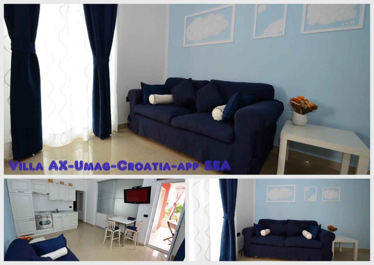 Villa Ax Umago Exterior foto